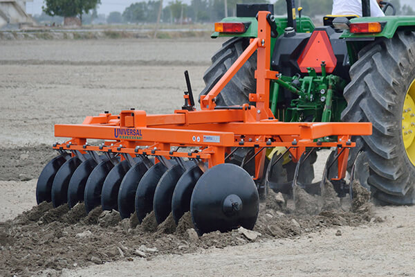 Best Selling  Compact Model Disc Harrow Dealer