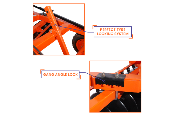   Heavy Duty Hydraulic Disc Harrow bulk supplier