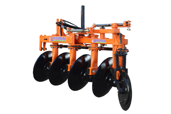 Long Lasting  Reversible Mounted Disc Plough