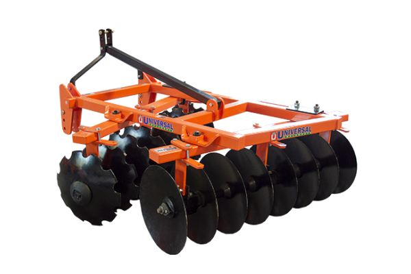 Long Lasting  U-Series Mounted Offset Disc Harrow