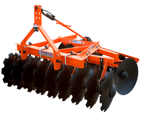 Harrow, Compact Model, Mounted Offset, Tandem Disc Harrow, Poly Disc Harrow, Trailed Disc Harrow, Medium Duty Disc Harrow