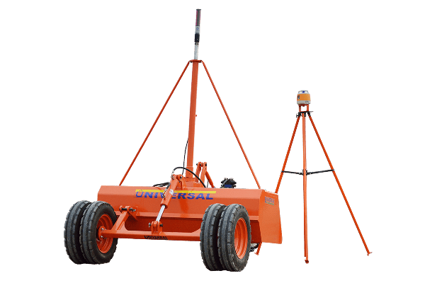 Long Lasting Laser Land Leveler