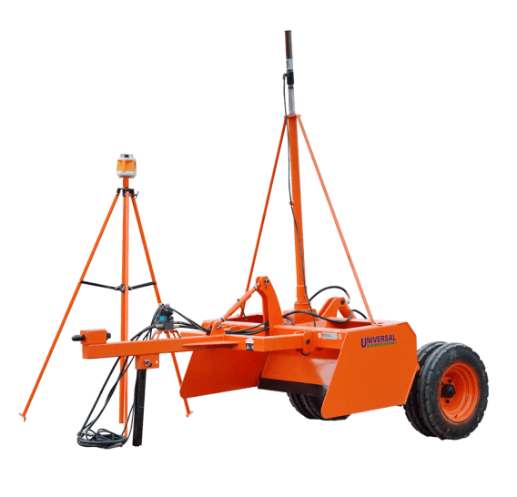 Universal Laser guided land Leveler, land leveler Dealer