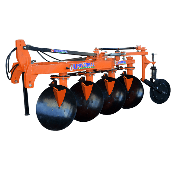 Reversible Mounted Disc Plough