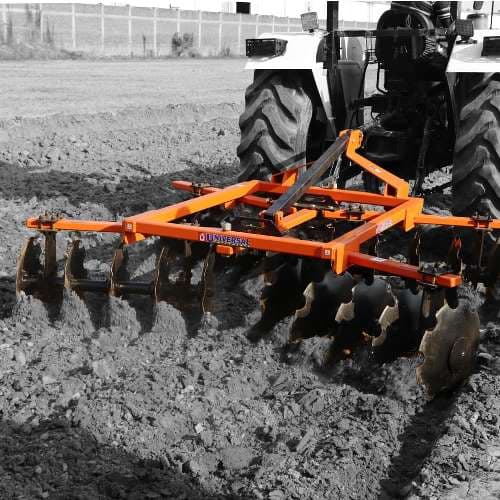 Harrow, Compact Model, Mounted Offset, Tandem Disc Harrow, Poly Disc Harrow, Trailed Disc Harrow, Medium Duty Disc Harrow