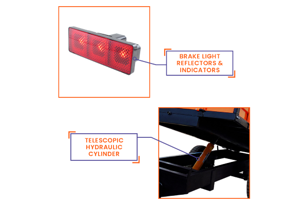 Tipping Trailer bulk supplier